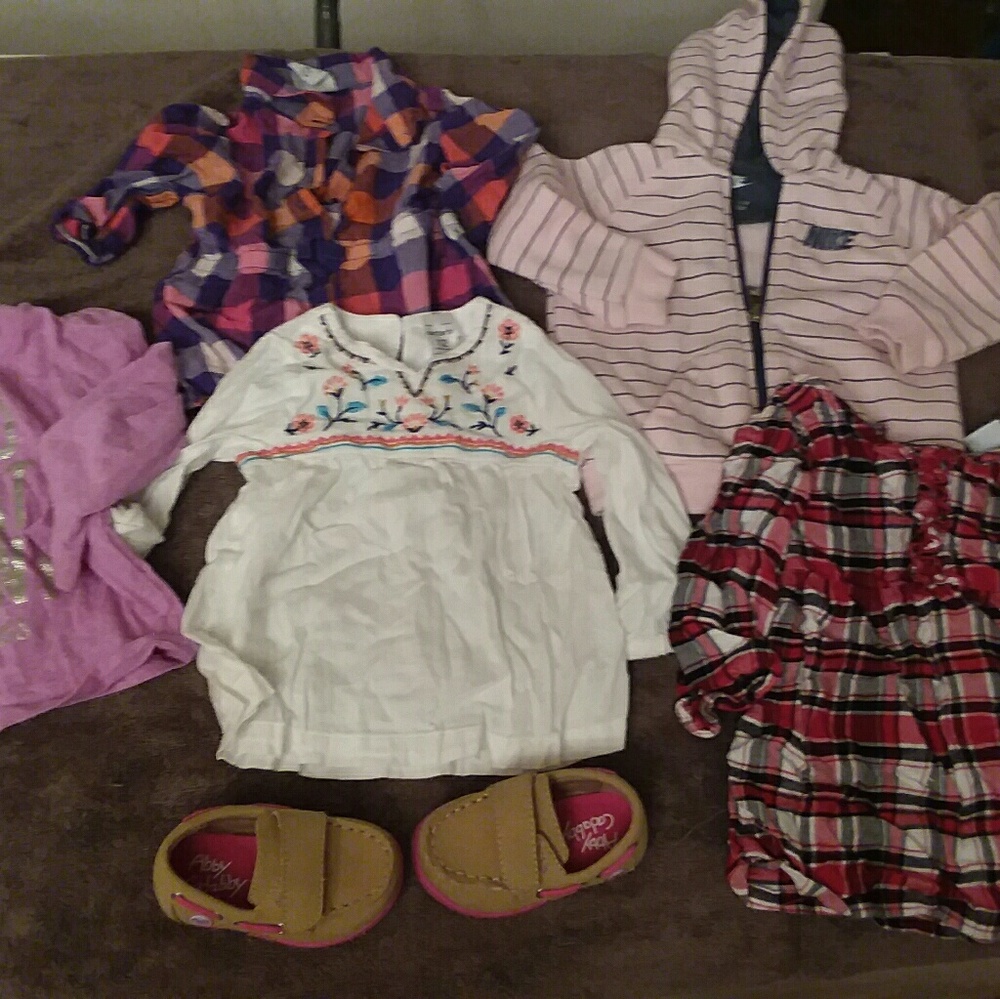 Baby girl clothes 12-18 months